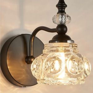 New- Set of 2 Wall Sconces